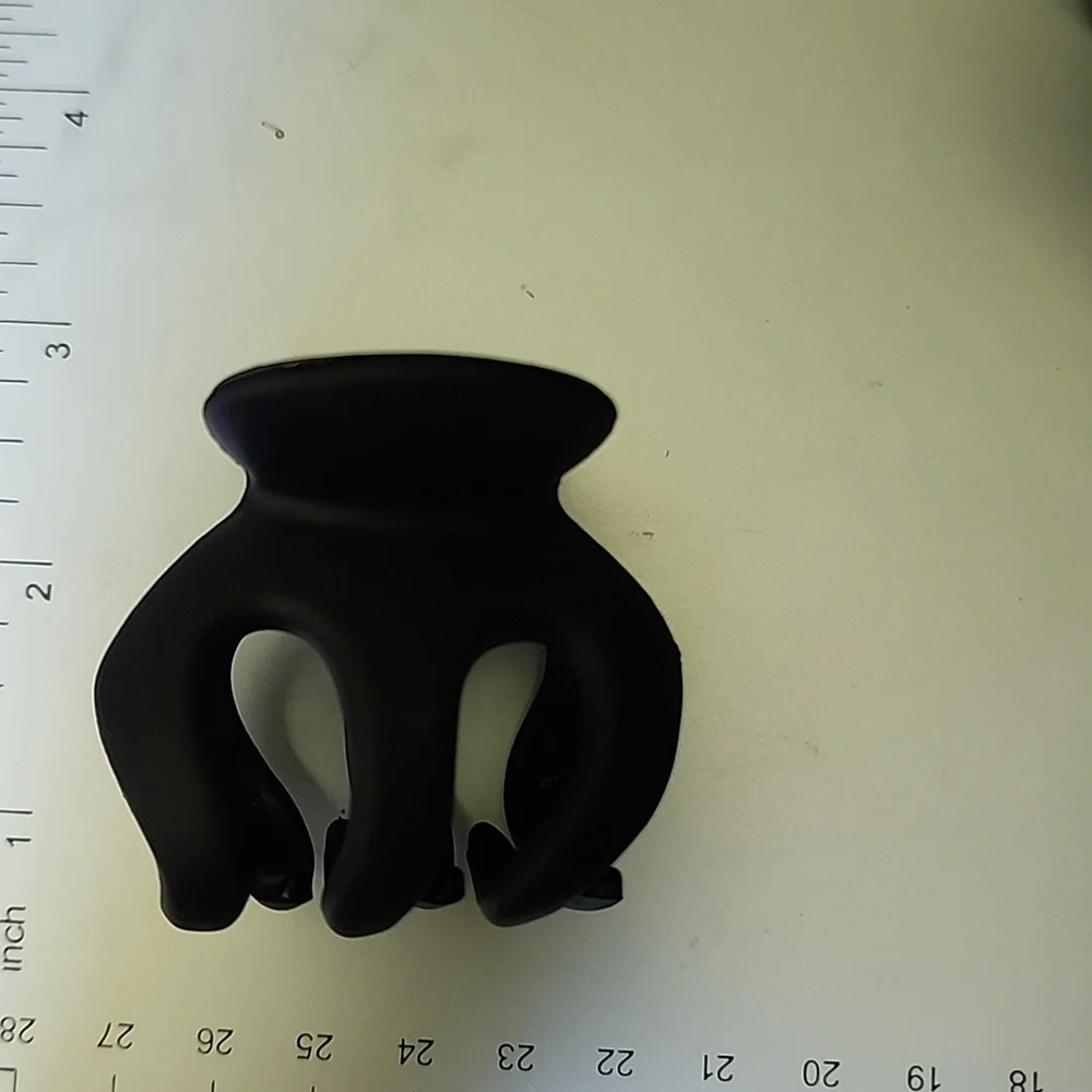 3 Piece Black Hair CLAW